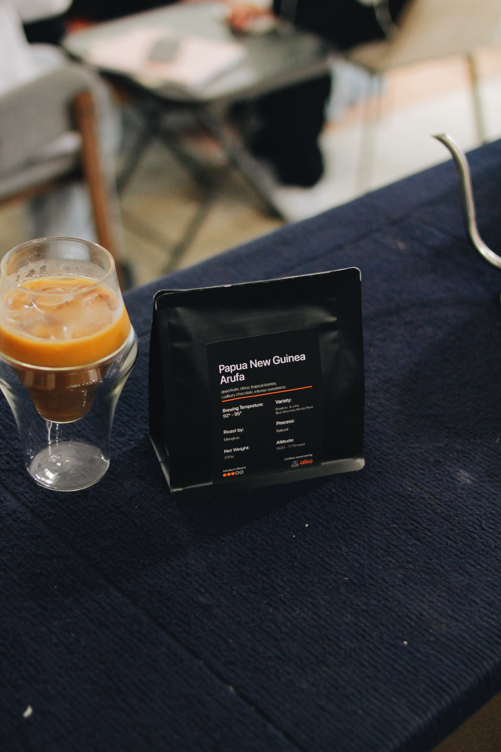 Arufa 200g Whole Coffee Beans