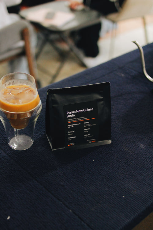 Arufa 200g Whole Coffee Beans