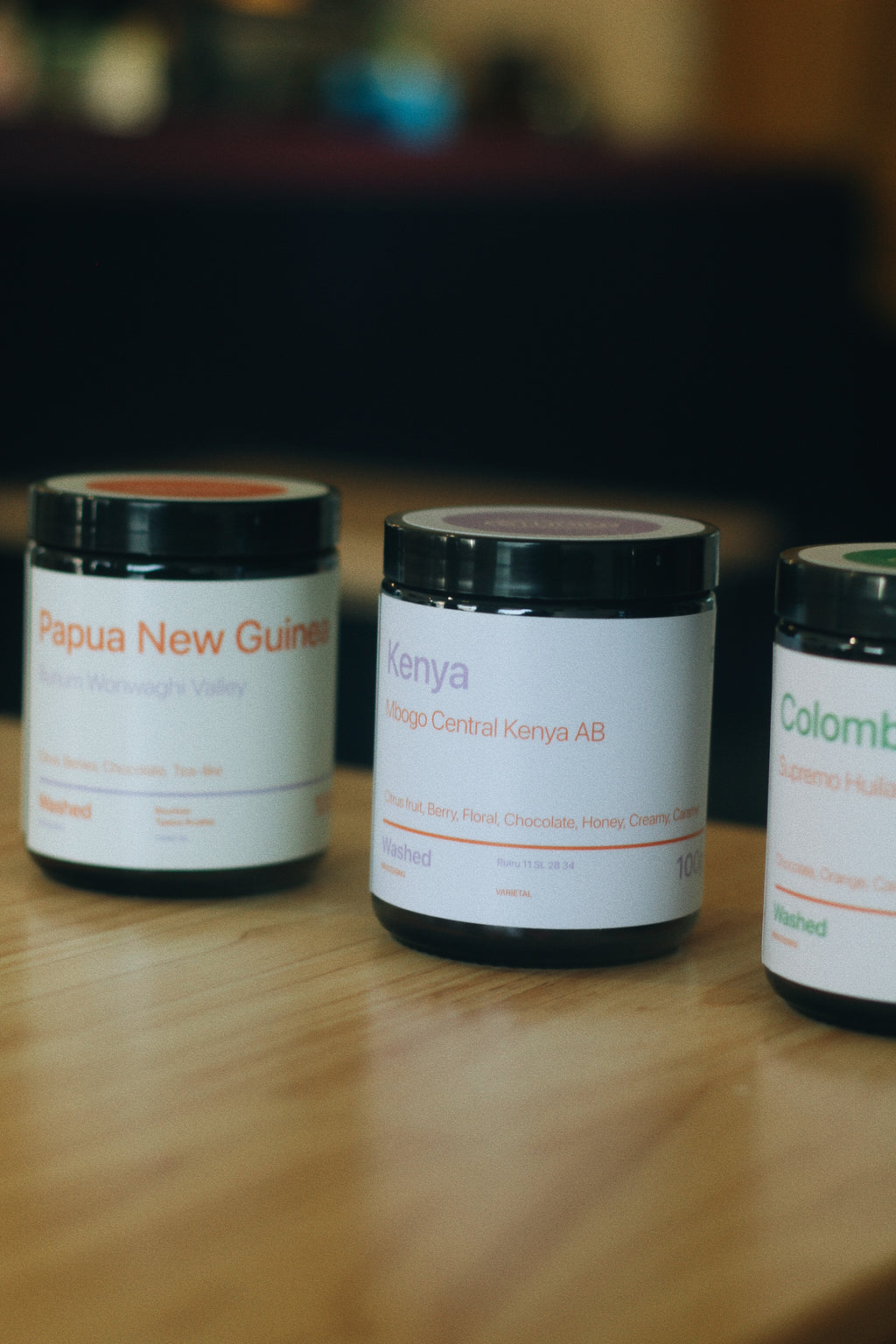 Papua New Guinea Bunum 100g