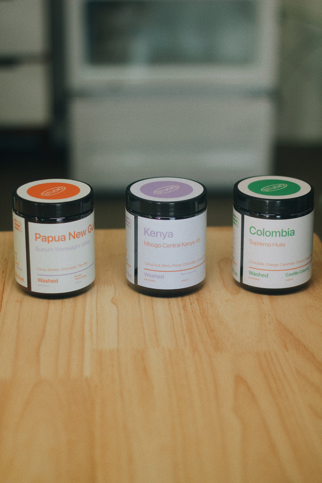 Papua New Guinea Bunum 100g