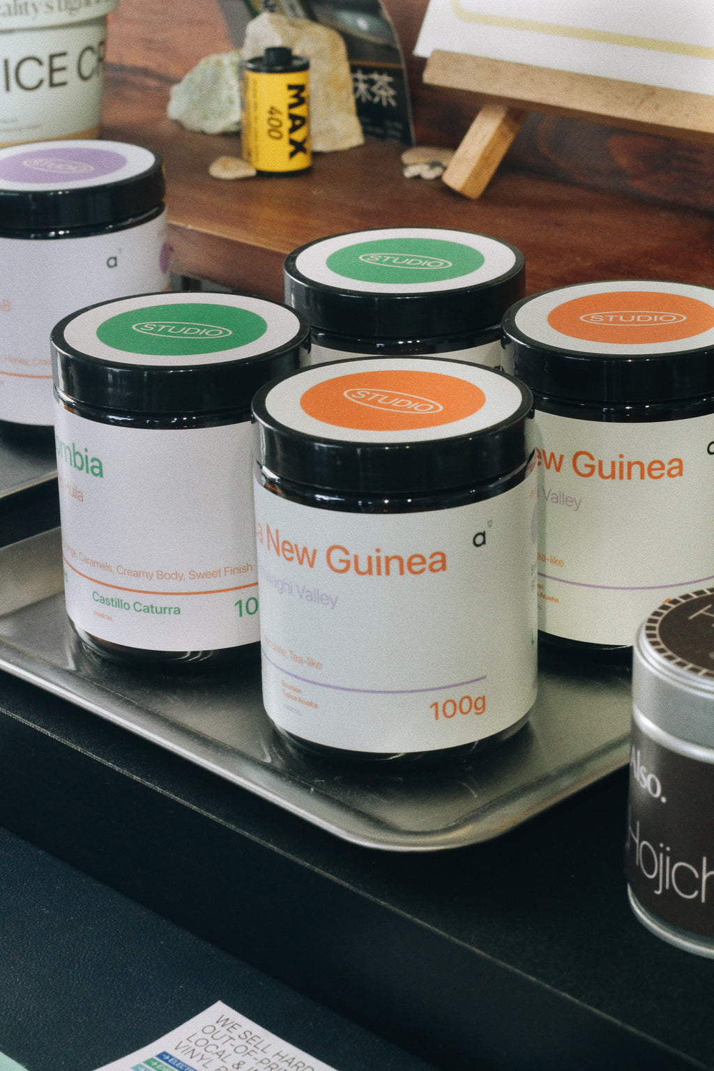 Papua New Guinea Bunum 100g