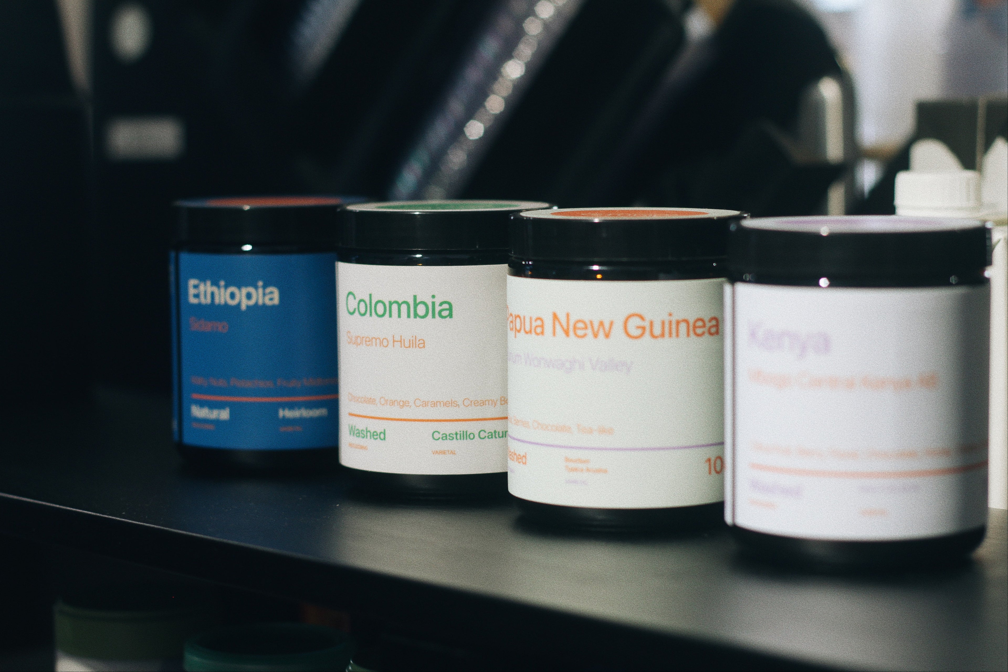 Papua New Guinea Bunum 100g