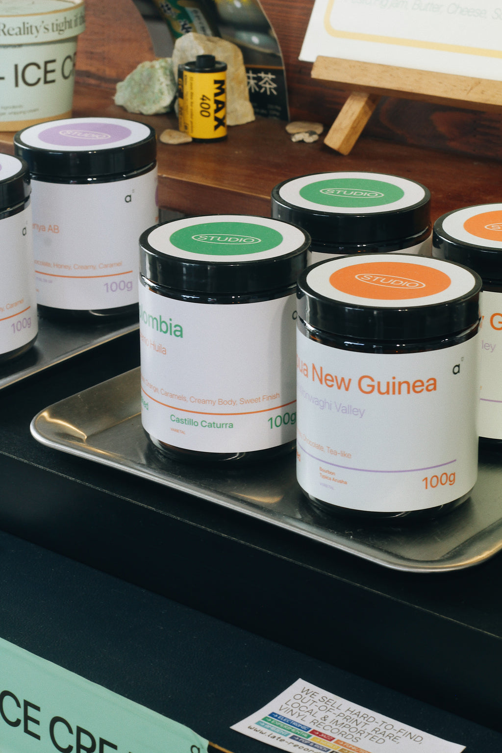 Papua New Guinea Bunum 100g