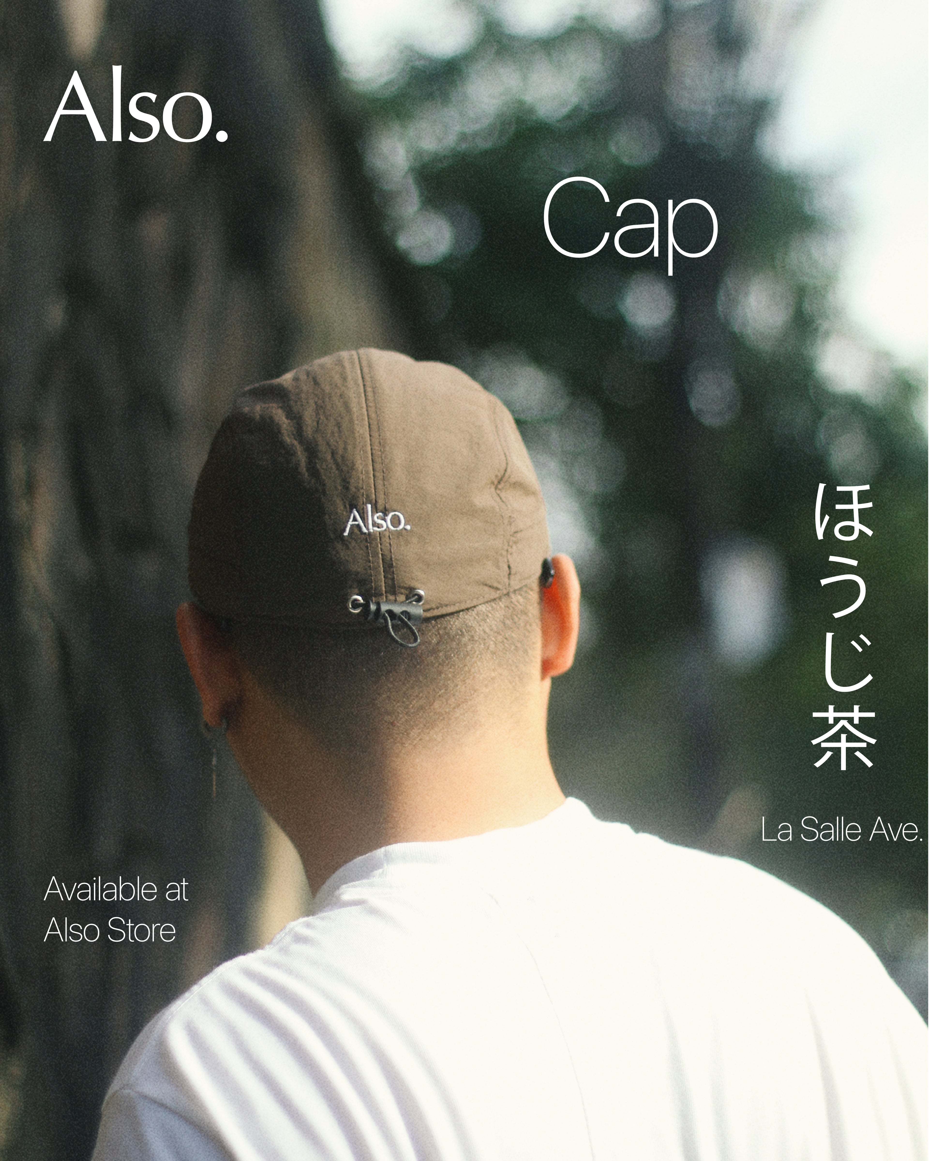 Hojicha Cap