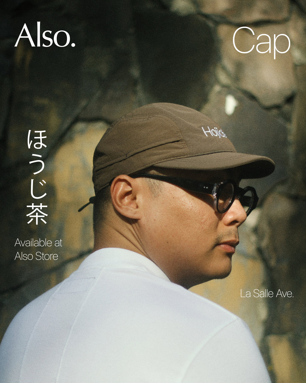 Hojicha Cap