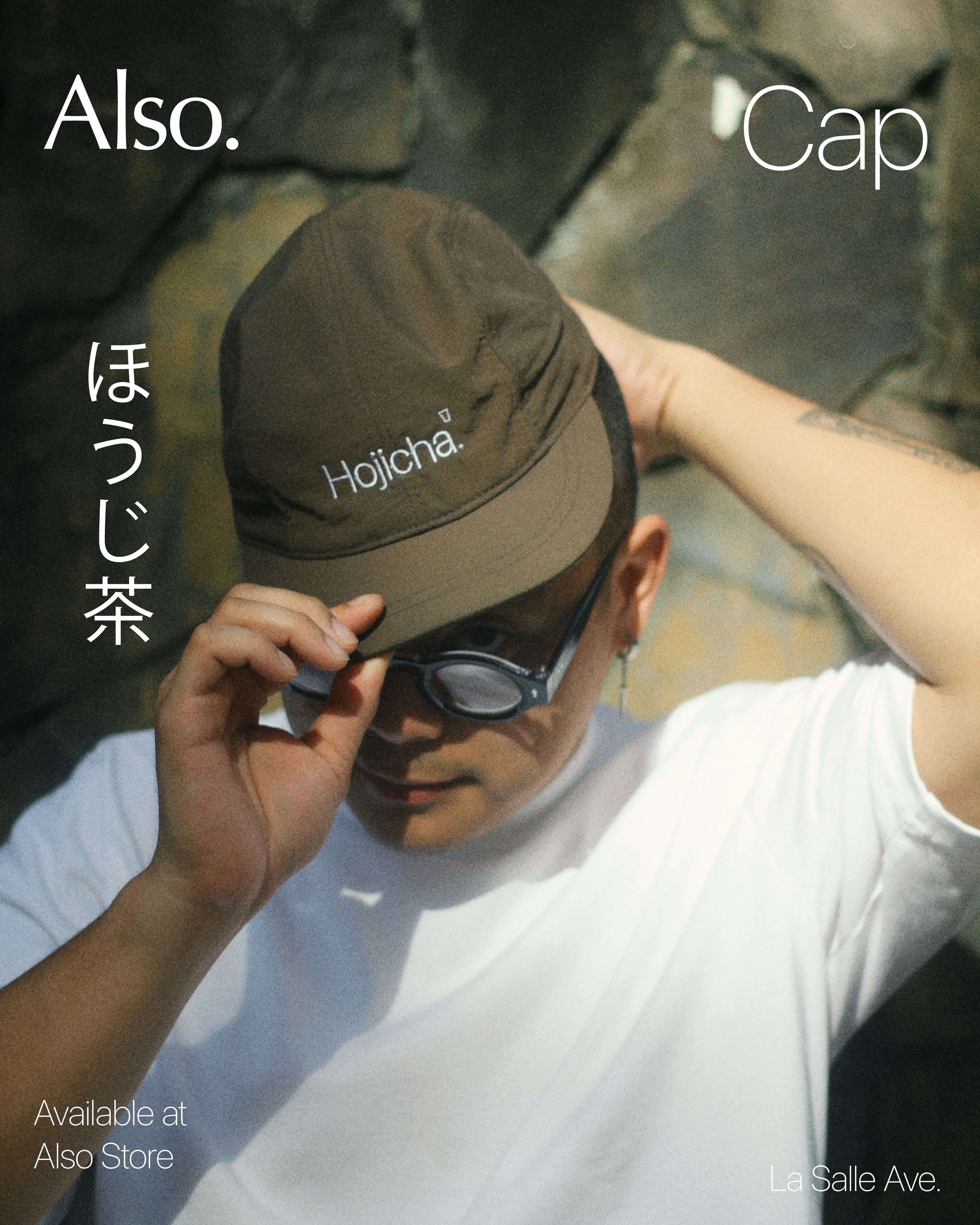 Hojicha Cap