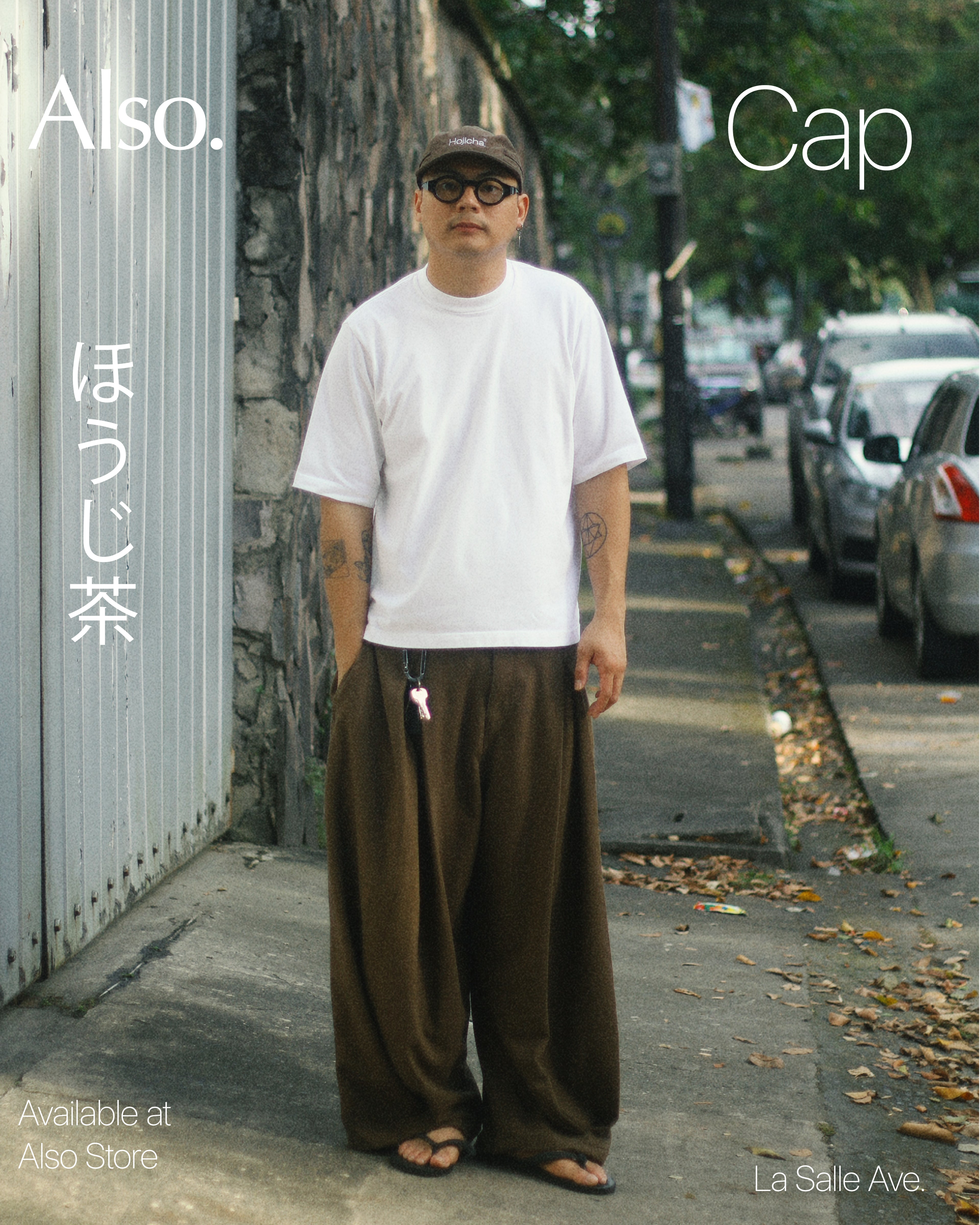 Hojicha Cap